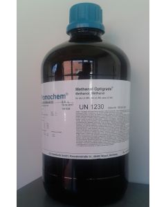 Wasser, LC-MS Optigrade 4x2,5 L / Case manufacturer: Promochem